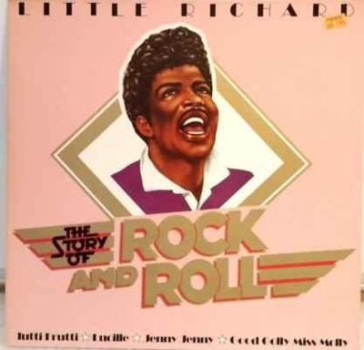 LP Little Richard - The Story Of Rock And Roll, 1979 EX