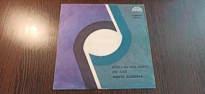 Marta Kubišová - Modlitba Pro Martu / Hej, Jude - SP vinyl - 1989