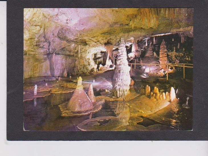 Demänovská jaskyňa - Použitá bez známky