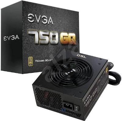 Nefunkční a pouze pro podnikatele: Počítačový zdroj EVGA 750 GQ Power