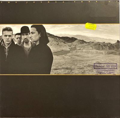 LP U2 – The Joshua Tree, 1987, NM-