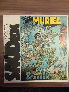 Komiks Muriel & andělé – Kája Saudek