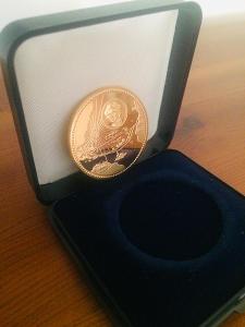 Prodám medaili - Kryštof Kolumbus / Santa Maria PROOF