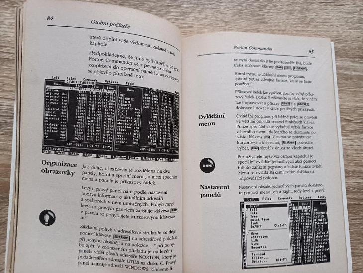 kniha - OSOBNÍ POČÍTAČE - P. Hrůza - rok 1993  - Knihy