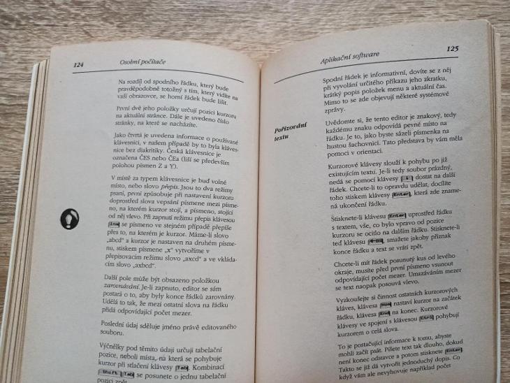 kniha - OSOBNÍ POČÍTAČE - P. Hrůza - rok 1993  - Knihy