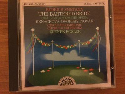 CD Bedřich Smetana - The Bartered Bride