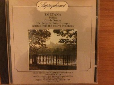 CD Smetana - Polkas/ Czech Dances/ Scherzo