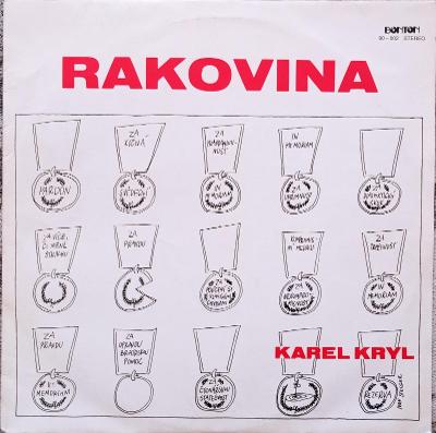 Karel Kryl - Rakovina - BONTON 1990 - EX+