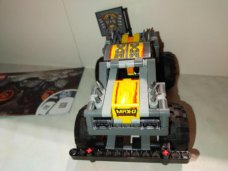 Lego technik auto 