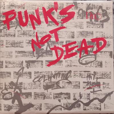 Punk´s Not Dead - PUNC 1990 - EX+