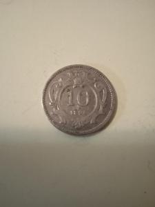 Mince 10 haléř 1894