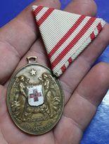 Čestné vyznamenání za zásluhy o červený kříž 1864-1916