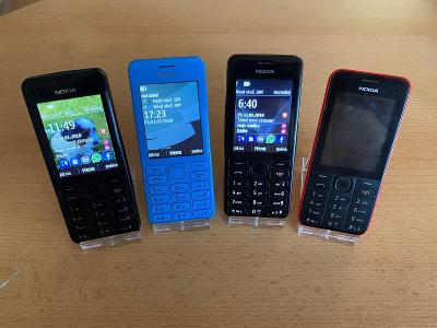 Mobilní telefony Nokia 206 a 208