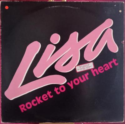 Lisa – Rocket To Your Heart (LP 1983 Netherland)