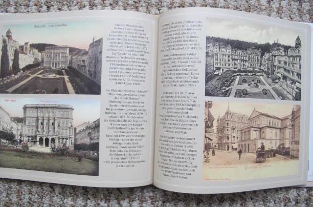 Album starých pohlednic - Západočeské lázně - Karlovy Vary, Jáchymov - Knihy