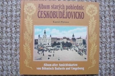 Album starých pohlednic - Českobudějovicko - dobové pohlednice, Čechy