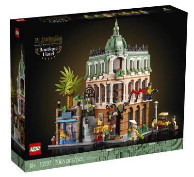 Lego 10297, butikový hotel