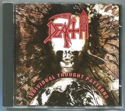 DEATH - Individual Thought Patterns (1993 CD press!! Roadrunner, RAR!)