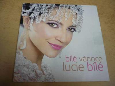 CD LUCIE BÍLÁ / Bílé Vánoce / NOVÉ