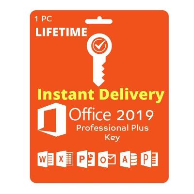 Microsoft Office 2019 Professional Plus | Lifetime Free shipping