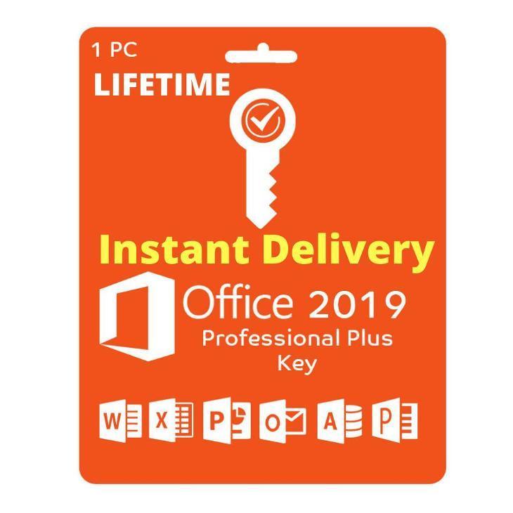 Microsoft Office 2019 Professional Plus | Lifetime Free shipping - Operační systémy