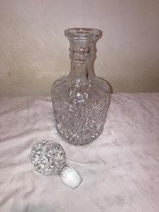 Starožitné sklo - Bohemia crystal 