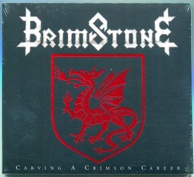 BRIMSTONE - Carving A Crimson . (ltd 1999 CD-digi) á CHILDREN OF BODOM