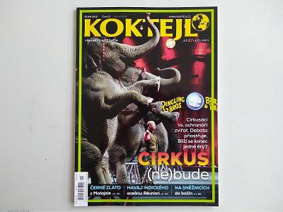 Časopis Koktejl - rok vydání Říjen 2019