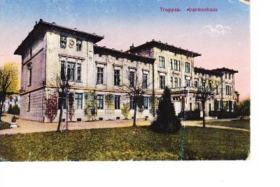 Opava (Troppau)-Nemocnice-r. ca 1915-MF