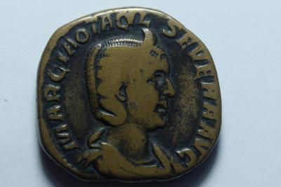 Řím císařství - Otacilia Severa - sestercius - nádherný