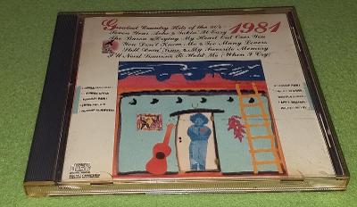 CD Greatest Country Hits Of The 80's, 1981