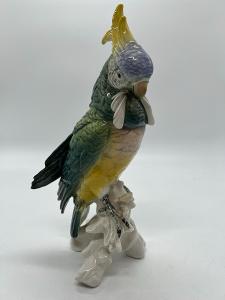 Porcelánová soška, figurka Pták - ENS Německo 