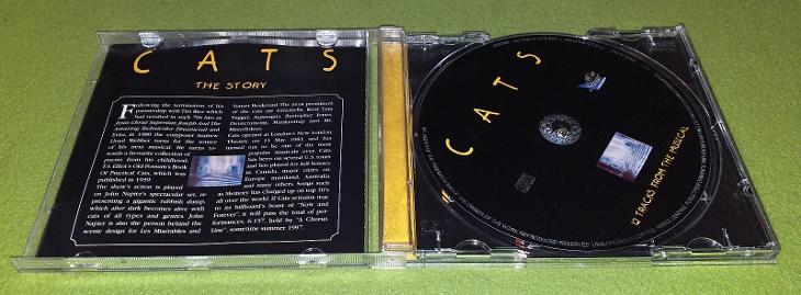 CD Andrew Lloyd Webber - Cats - 12 Tracks From The Musical - Hudba