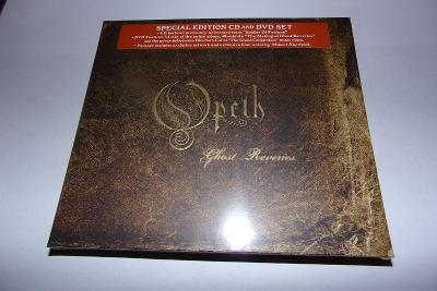 OPETH - Ghost Reveries + 1 bonus (ltd 2006 CD+DVD digi, sealed!!RAR!!)