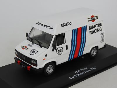 Fiat Ducato Martini Racing 1984  Assistance Rally Hachette 1:43