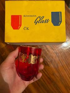 Bohemian glass - český kříšťál