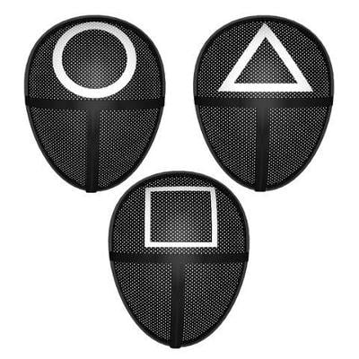 SQUID GAME/HRA NA OLIHEŇ masky!!! 🔥