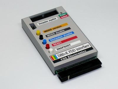 NOVÝ Diskový řadič D80+K floppy pro ZX Spectrum, Didaktik, Nucleon