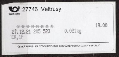 5-277 46 Veltrusy.