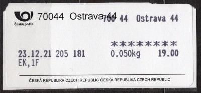14-700 44 Ostrava 44. DVOJNÁZEV!!