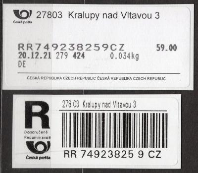 41- 278 03 Kralupy nad Vltavou 3. - Zberateľstvo
