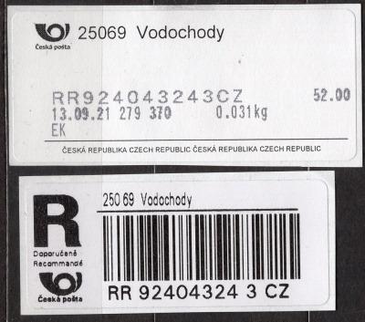 47- 250 69 Vodochody.