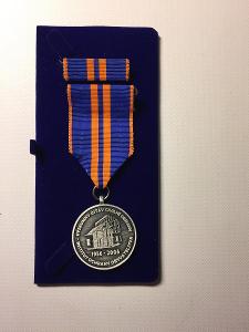 Medaile včetně stužky