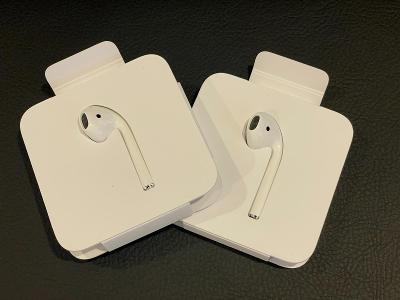 Originální Apple Airpods náhradní sluchátko pravé (2.gen.) Nové