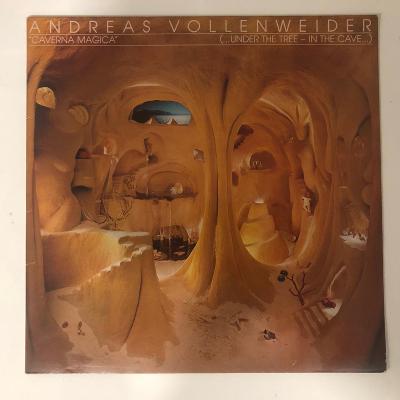 Andreas Vollenweider ‎– Caverna Magica - LP vinyl