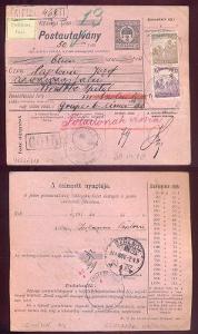 Veličná 30.10.1918 - Szolnok Maďarsko - Veličná - viz. popis - o51