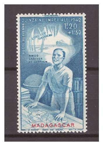 Madagaskar 1942 Michel 334