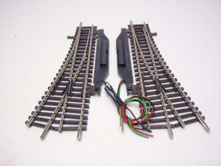 Elektrické výhybky - TT - Modelová železnice