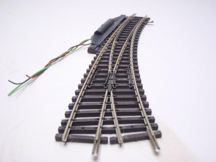 Elektrická oblouková výhybka  - TT - Modelová železnice