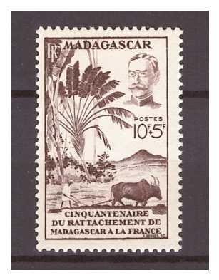 Madagaskar 1946 Michel 406